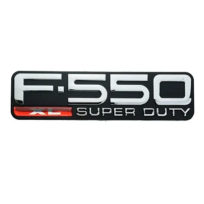Fits For 1997-2004 F550 Xl Super Duty Side Fender Emblem Nameplate F81Z-16720-LB • $18.99