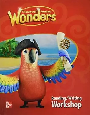 McGraw-Hill Reading Wonders - Reading/Writing Workshop 1.4 - Hardcover - GOOD • $4.07