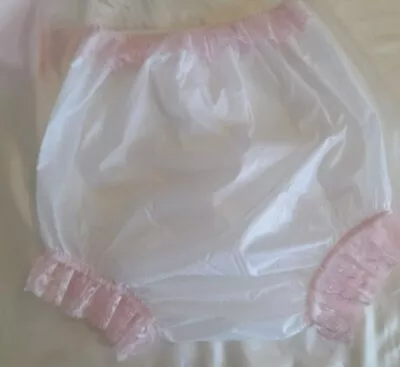 £22.99 • Buy DOUBLE Adult Baby AB/DL Diaper Lover Waterproof Incontinence Briefs Knickers