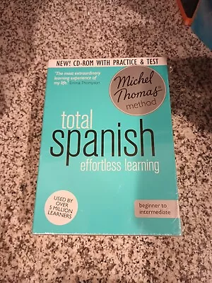 The Michel Thomas Method: Total Spanish Effortless Learning By Michel Thomas • $99.99