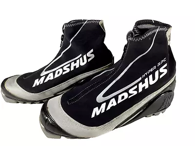 Madshus Race RPC Classic Nordic Cross Country Ski Boots Size EU41 US8 For NNN • $63.42