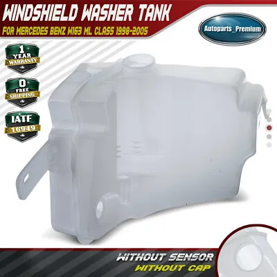 Windshield Washer Fluid Reservoir Tank W/ 4 Holes For Mercedes-Benz ML320 ML500 • $33.99