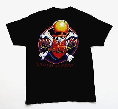 $699.99 • Buy Grateful Dead Shirt T Shirt Vintage 1981 Rick Griffin GD Bones Dead Set M New