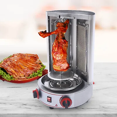 Rotisserie Vertical Gas Broiler Shawarma Machine Doner Kebab Gyro Grill Machine • $175.75