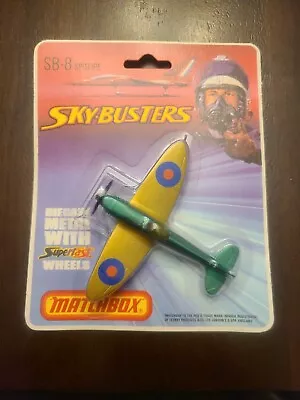 Matchbox Sky-Busters SB-8 Spitfire. New. Sealed. 1976. Lesney • $19.99