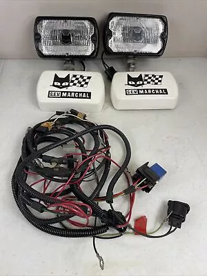 SEV Marchal 750 / 759 Driving Lights W/ Wiring. 2d • $450