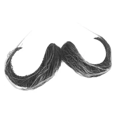  Fake Mustache Realistic Beard False Mustache Artificial Beard Realistic Beard • £4.39