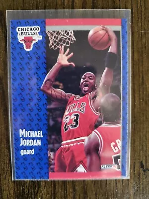 1991-92 Fleer - #29 Michael Jordan • $1.99