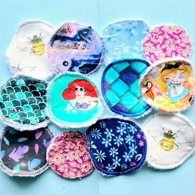 Mystery Pack Reusable Make Up Remover Pads Bamboo Supersoft Machine Washable • £0.99