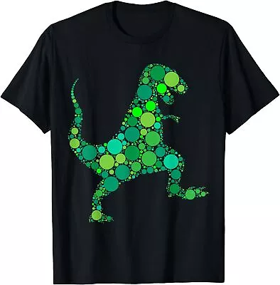 Polka Dot Day T Rex Dinosaur Lover International Unisex T-Shirt • $13.73