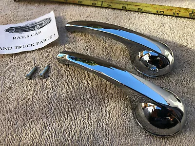 New 47 66 Chevrolet Gmc Truck Interior Door Handles ! • $29.99