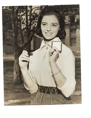  LOVELY MARISA PAVAN STYLISH PORTRAIT Orig VINTAGE 1950s PHOTO 201 • $19.99