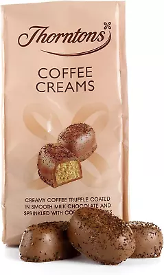 Thorntons Bag Of Coffee Cream Chocolates 2 Pack 105gms • £20.09