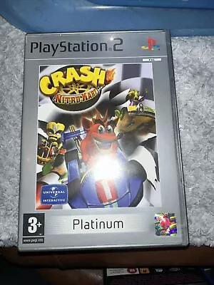 Crash Nitro Kart -- Platinum Edition (Sony PlayStation 2 2004) • £5.99