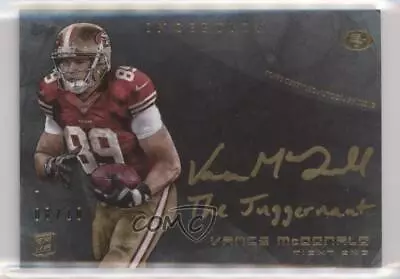 2013 Topps Inception Gold Signings Nickname /10 Vance McDonald Rookie Auto RC • $23.31
