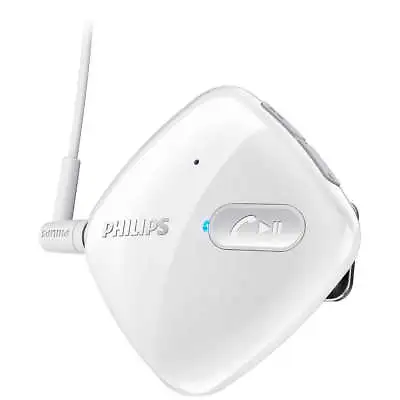 $14.95 • Buy PHILIPS SHB5000 Clip Bluetooth Headphones Earphones Adapter Receiver Mic Headset