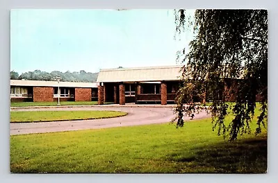 Meadville Pennsylvania United Methodist Nursing Hospital Chrome Postcard • $3