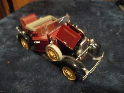 National Motor Museum Mint 1931 Ford Model A Deluxe Coupe Red Die Cast 1/32 • $7.99