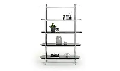 Neo Wide Shelving Unit - Chrome • £129.99