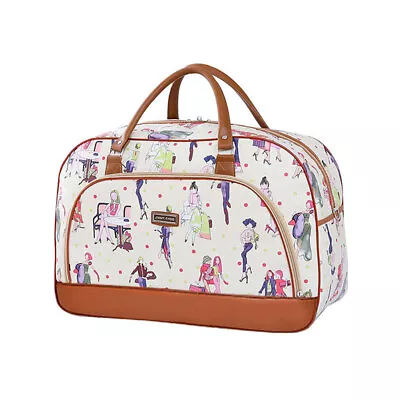 £9.24 • Buy Ladies Large Capacity Handbag Overnight Travel Weekend Holdall Hand Luggage Bag