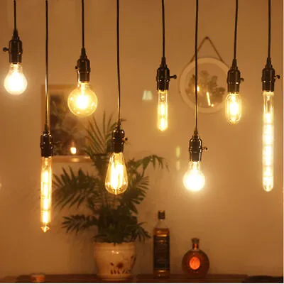 £6.89 • Buy Vintage Bulb Retro Edison Antique Dimmable Filament Light Bulbs B22 E27 Bulbs