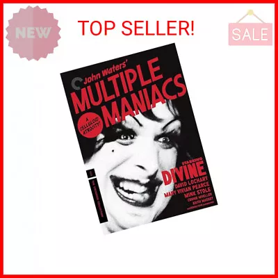 Multiple Maniacs (The Criterion Collection) [DVD] • $23.99