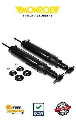 MONROE MAX-AIR MA822 Rear Air Shock Absorber Pair Set For Buick Cadillac Pontiac • $89