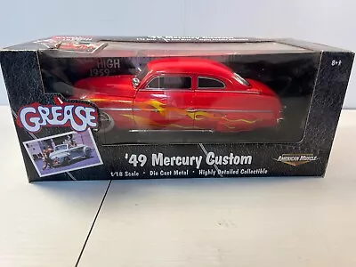  Grease  1949 Mercury Coupe By Ertl / American Muscle In 1/18 Scale • $35