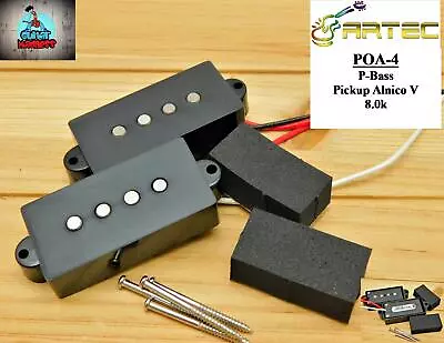 Artec Alnico 5 P-Bass Precison Bass Pickups • $24.95