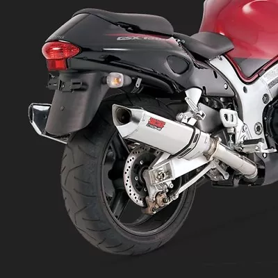 Vance & Hines CS1 Polished Stainless Dual Slip-on 99-07 Suzuki Hyabusa GSX 1300R • $249.99