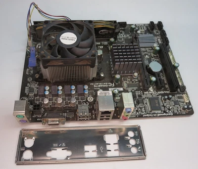 $49 • Buy Gigabyte Technology GA-78LMT-S2, AM3/AM3+, AMD Motherboard W/CPU, 8GB Memory