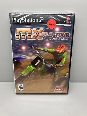 MX World Tour PS2 SEALED Sony Playstation 2 • $14.99