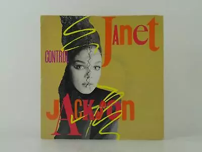 JANET JACKSON CONTROL (2) (19) 2 Track 7  Single Picture Sleeve A&M RECORDS • £5.46