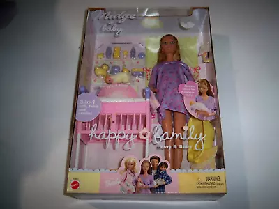 Discontinued Pregnant Midge Barbie Doll - Midge & Baby - Happy Family Barbie !!! • $102