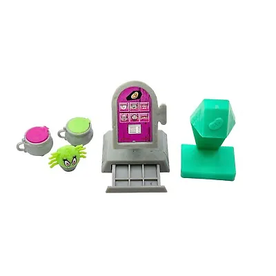 Monster High Coffin Bean Accessories Lot Cupcake Mugs Machine Cash Register • $14.99