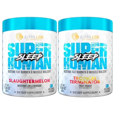 Alpha Lion Superhuman Sleep Night Muscle Recovery (30 Servings) [PICK FLAVOR] • $38.59