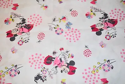 L7 NWOT Disney MINNIE MOUSE Toddler Bed Fitted Sheet (Microfiber Fabric) • $29.99