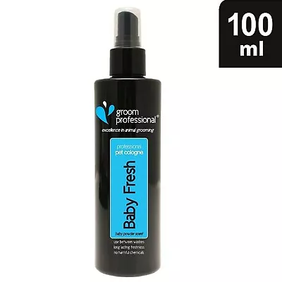 £8.39 • Buy Professional Cologne Puppy Dog Pet Spray 100ml Baby Powder Talc Smell