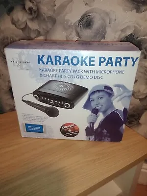 £29.99 • Buy Easy Karaoke EKG88B Bluetooth Karaoke Machine - Black Boxed