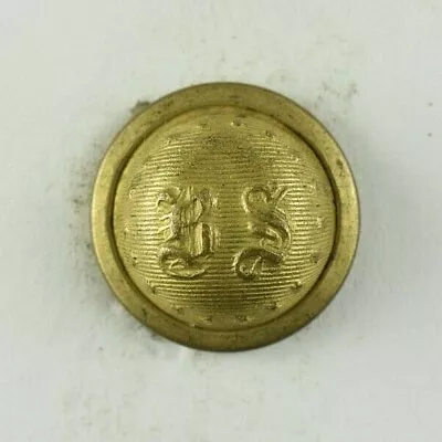 1890s-1910 Berkeley School Staff Uniform Button Original E7DT • $12.25