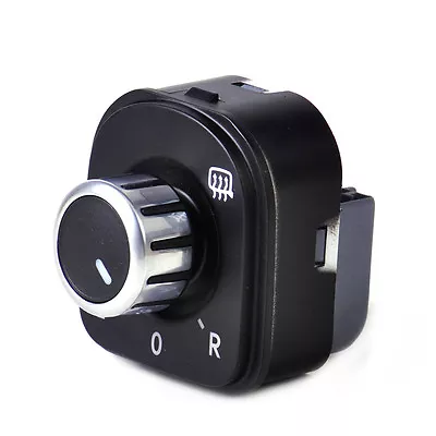 Mirror Adjust Knob Switch Fit For VW Jetta MK5 Golf GTI MK5 MK6 Rabbit Chrome • $8.62