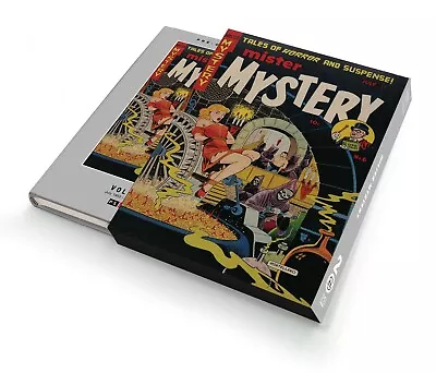 Pre Code Classics MISTER MYSTERY VOL #2 HARDCOVER Collects #6-10 SLIPCASE HC • $74.98