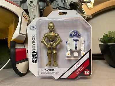 Disney Star Wars Toybox C-3PO And R2-D2 # 12 Action Figure. Sealed • $12.99