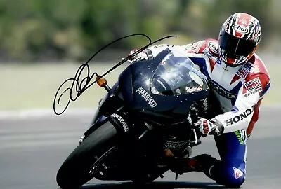 Mick Doohan (Australian Legend) Signed 8 X12  Moto GP Photo + COA & Photo Proof • $99