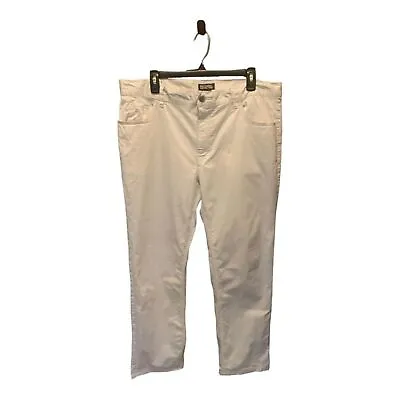 Michael Kors Slacks Straight Leg Dress Pants Mens White Size 38/30 🌟 • $10