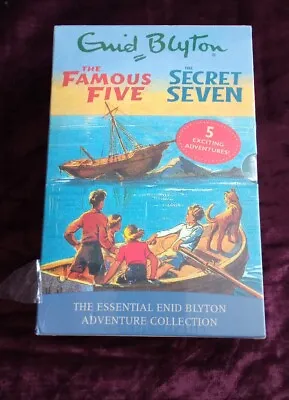 £9.50 • Buy *new* Enid Blyton The Famous Five & Secret Seven  Essential Collection 5 Books 