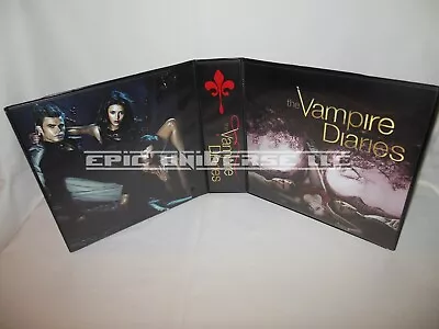 Custom Made 2 Inch The Vampire Diaries Trading Card Album Binder • £27.83