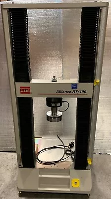 Mts Alliance Rt/100 Tensile Compression Force Tester 100 Kn 220vac W/ 4501034 • $17099.99