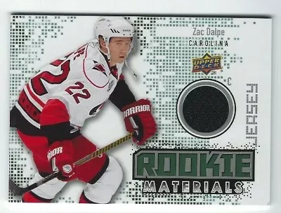 2010-11 Upper Deck Rookie Materials #RM-ZD Zac Dalpe • $2