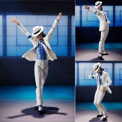 New S.H.Figuarts SHF Michael Jackson PVC Model Movable Action Figure With Box++ • $35.99